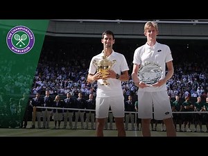 Novak Djokovic vs Kevin Anderson Final Highlights | Wimbledon 2018