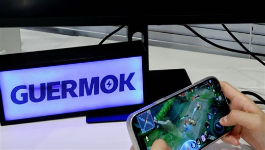 周五了，峡谷见上一面吧～ 有了Guermok投屏线，手机变游戏手柄