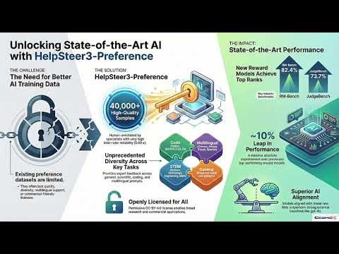 HelpSteer3-Preference: Open Multi-Language Human Preference Dataset for LLM Alignment
