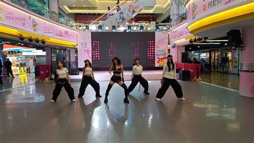 【sk-dance】随机舞蹈 11.29地王广场 杨lo1居然是广首 lisa-attention