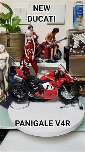 Ducati 1/9 Panigale V4R #short #shorts #youtubeshorts #shortvideo #ytshorts #fyp #fypシ #fypシ゚viral