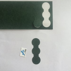 [Hot Item] Positive Negative 18650 3p Battery Adhesive Barley Insulation Fish Paper for Lithium Battery Pack
