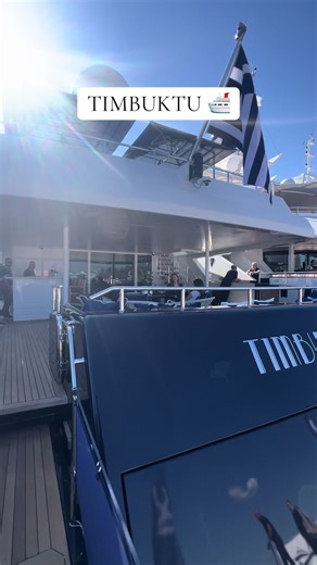 Luxury Yacht TIMBUKTU Charter in Greece