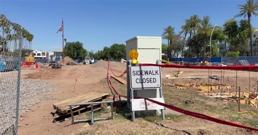 Downtown Chandler businesses still accessible during $20M park renovation