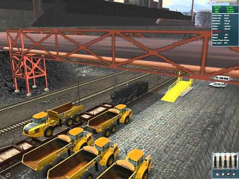 Trainz British Railways Bulleid Q1 locomotive on IntenCity