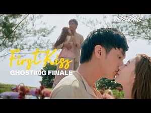 Ghosting Finale | JM and Fyang First Kiss on screen . | Their story
