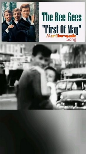 Bee Gees sing First Of May #music #shorts