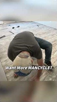 EPIC Basement Renovation Time Lapse - Laying Vinyl Flooring! #basementrenovation #diyconstruction