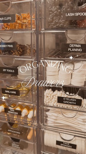 Michelle Hansen on Instagram: "Type ✨ DRAWER ✨ and I’ll send you the info for one of my favorite drawer sets! So many amazing uses besides just office supplies, too! Would you organize with these?"