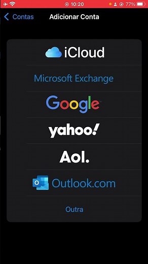Como sincronizar Contatos do Gmail no iPhone