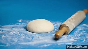 Time Lapse- Dough Rising on Make a GIF