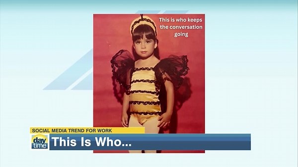 ‘Daytime’ tries “this is who” social media trend
