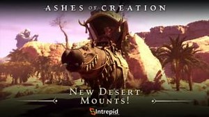 2.2K views · 37 reactions | ️  Have you collected any of these new mounts that we recently added? These can only be found within the newly improved Sandsquall Desert, so make sure to explore it thoroughly!  鍊 Which of these mounts is your new favorite? | Ashes of Creation | Facebook
