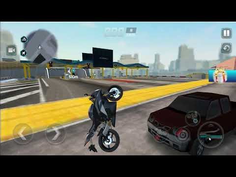 Extreme Motorcycle Simulator Gameplay 🔥 Realistic Bike Riding & Stunts