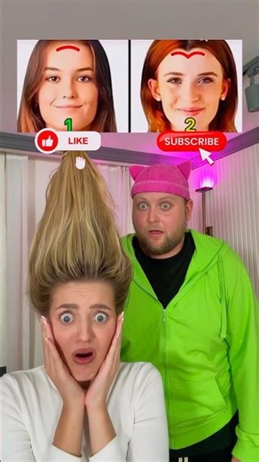 FOREHEAD TEST 🤷🏼‍♀️🤫 what’s your level: 1 or 2?🤯