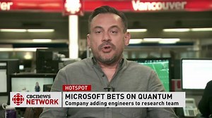 2.4K views | HOTSPOT: The Next Generation of Supercomputer? As Microsoft invests in quantum computing, Leonard Brody shares its applications | On The Money | Facebook