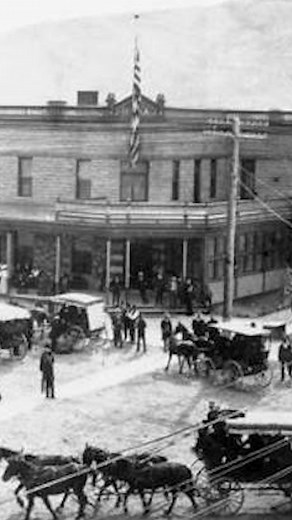 The Irma Hotel: A Living Legend In Cody Wyoming #history #DidYouKnow | History Shortcut