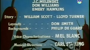 Daffy Duck And Elmer Fudd What Makes Daffy Duck 1948 Dubbed Version TV Show CN DVP