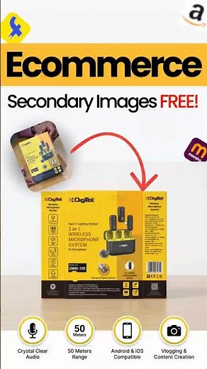 Create Amazon Secondary Images with AI (Free Tool) | Amazon Product Photography Tutorial