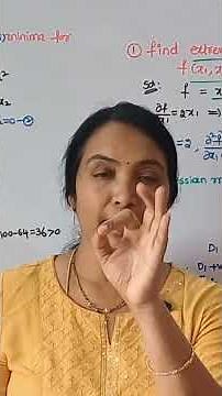 Multivariable Unconstrained Optimization Without Constraints Most Importan 006