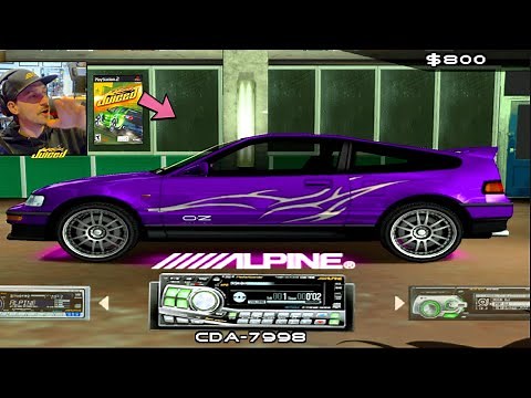 Juiced PCSX2 - FIRST IMPRESSIONS Does JUICED Hold Up After 20 years...