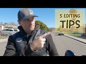 How to edit your Motovlogs