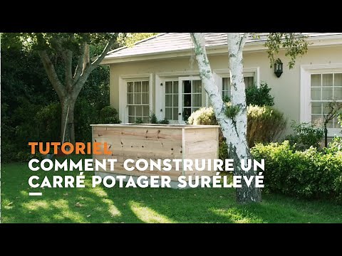 Tutoriel - Comment fabriquer un carré potager surélevé | STIHL