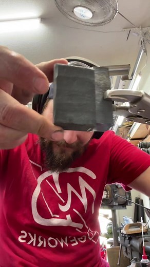 More of the squiggle!!! #squiggle #river #edge #PepsiApplePieChallenge #damascus #forge