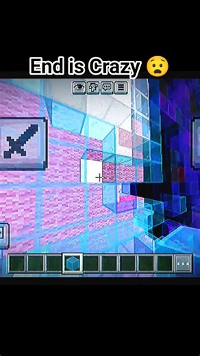 I Built My YouTube Logo in Minecraft... (It’s Massive) 💣 #minecraft