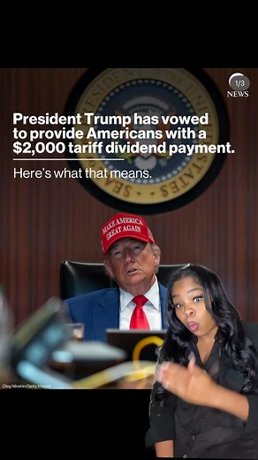 6.1K views · 64 reactions | TRUMP 2000 CHECKS ❓ #trump #goverment #america #money #news #fyp #newsupdate #newstoday #newsanchor #foryoupage #explore #explorepage #everybodyhatekrissy #thegirlsareshaking #fy #foryou #ree #reelsfacebook #reels #reelitfeelit | Krissy Clemons | Facebook