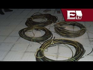 Policía es sorprendido robando cableado en BCS / Titulares con Vianey Esquinca