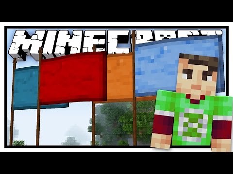 Minecraft: FUN WITH FLAGS! (Mods Showcase)