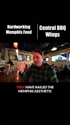 These wings deserved the slow-mo. Smoked first. Flash-fried. Whole wings. About 20 bucks for a plate that actually delivers. Central knows what it’s doing. Come for the barbecue. Stay for the wings. #tennessee #tennesseelife #memphistennessee