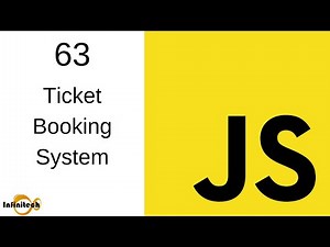 Javascript Tutorial Hindi - 63 Creating Ticket Booking System in JavaScript: A Step-by-Step Tutorial