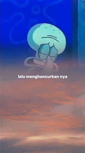 Squidward sad😞😞🥴🥴