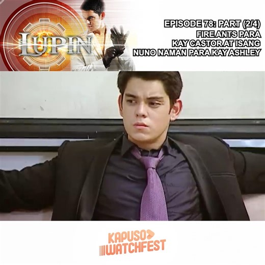 The story follows Andre Lupin, a young man shaped by a tragic past: his wealthy father is found dead, his mother presumed dead, and he is raised by his father’s former friend, Duroy, who teaches him the art of thievery. By day, Andre is a business tycoon; by night, he becomes Lupin de Dios, a master thief relying on wit, charm, and his loyal sidekicks: Ashley, a sharp-shooting disguise expert; Brigette, a knife-wielding hacker; and Castor, a former rival turned ally. Amid daring heists and dange