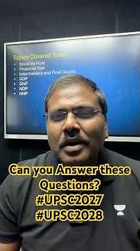 Class 12 Macroeconomics NCERT Explained | Platinum Week Day 1 | Shyam Sir