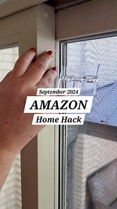 224K views · 7.7K reactions | Comment SEPTEMBER to shop this sliding glass door lock (which is also great for windows!) . #amazonhome #amazon #amazonhomefinds #amazonmusthaves #amazonfinds #security #familysafety #safety #doorlock #gadgets #affordabletech #coolstuff #amazonfavorite #amazonbestsellers #amazonfinds2024 | Vintage White Farmhouse | Facebook