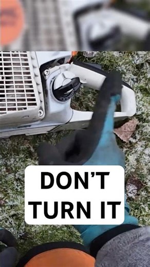 Most People Close These Stihl Caps Wrong