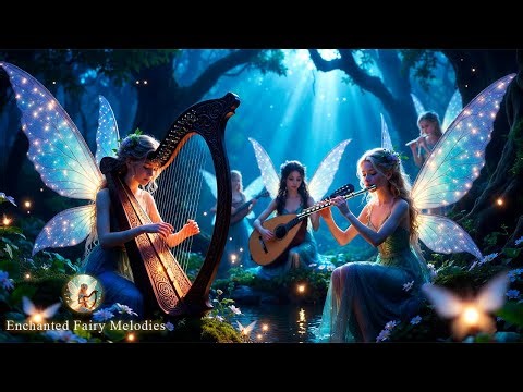 1-Hour Fairy Night Orchestra | Sleep & Starlight