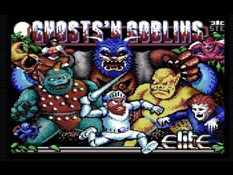 Ghosts'N Goblins Arcade Version -C64-