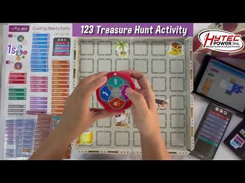 VEX 123 Treasure Hunt Activity