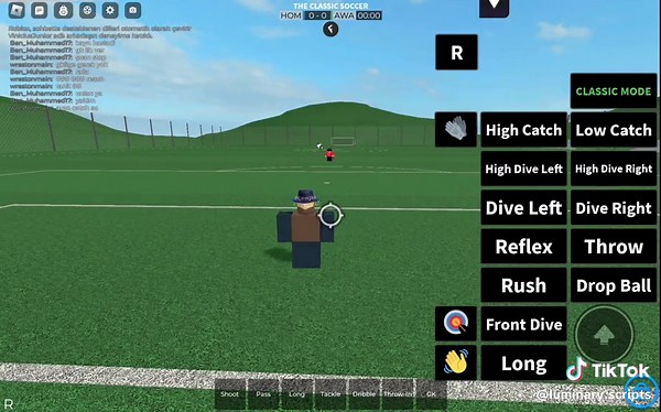 Best Classic Soccer Script #hack #script #tcs #footballscript #theclassicsoccer