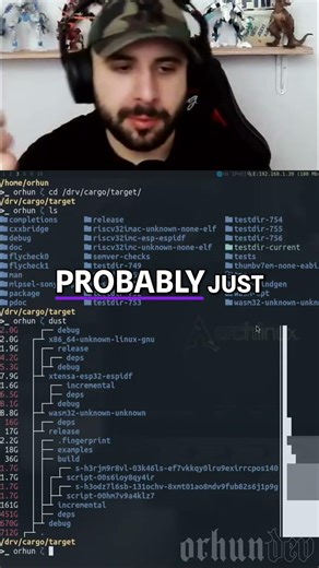 450GB of Rust dependencies