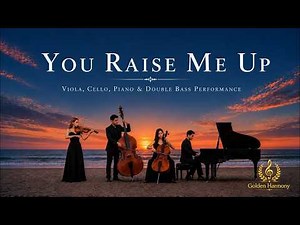 You Raise Me Up | Beautiful Piano, Viola & Cello Cover | Relaxing Classical Instrumental