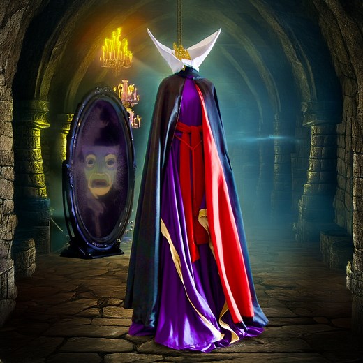 Evil Queen Halloween Snow White Inspired Costume, Made to Measure FREE TIARA! - Etsy