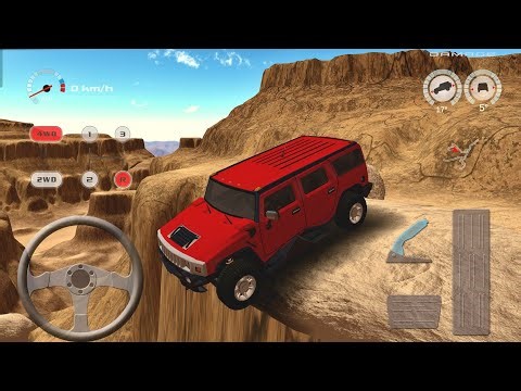 OffRoad Drive Desert 🔥 | Extreme 4WD SUV Cliff Driving, Realistic Rock Crawling Gameplay 2026