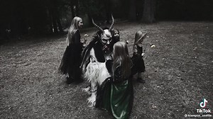 10K views · 696 reactions | THE FEARSOME LEGEND OF KRAMPUS (links and...