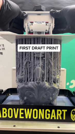 70K views · 1.4K reactions | Shirt from Four Crowns Apparel Processing Oni Hanya Mask #4 ROUGH DRAFT first print. It came out great. I have a few more tweaks to make to it before I sell the 3D Print File. #onimask #hanyamask #resin3dprinting printer from ANYCUBIC photon M3 Premium #photonmonox2 #photonm3premium #anycubic | Michael Wong | Facebook