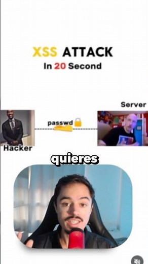 What is XSS? Discover how hackers use malicious scripts in seconds ⚠️☠️